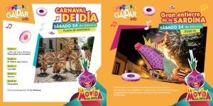La movida galdense&#039; concluye este fin de semana con noche de chirimurgas, Carnaval de Día y Entierro de la Sardina