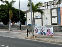 El alcalde de Guía exige a Coalición Canaria que retire la cartelería electoral de la Ciudad