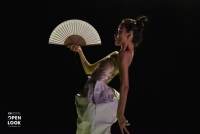 Suben a las tablas del Cuyás Javier Gutiérrez y bailarines coreanos participantes en Masdanza
