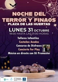 Guía celebra el próximo lunes la ‘Noche del Terror y Finaos’ en la Plaza de Las Huertas