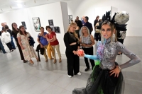 Inaugurada la exposición multidisciplinar ‘Umbra’ mostrando la particular visión de las sombras del colectivo ARTIS
