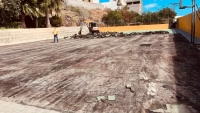 Arranca la construcción de la cubierta del colegio de San Isidro