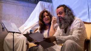 Mari Carmen Sánchez y Luifer Rodríguez presentan ‘Conexión Galdós’, un encuentro íntimo y teatral con el escritor en su Casa-Museo