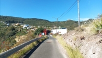 Cierre al tráfico a partir de mañana martes del acceso a Lomo Vergara por obras de reasfaltado en esta carretera