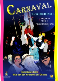 Los bailes del carnaval tradicional recorren San Bartolomé de Tirajana