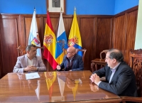 El Diputado del Común visitó institucionalmente el municipio de Santa María de Guía