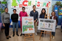 La campaña de prevención del absentismo escolar de Mogán estrena cartelería