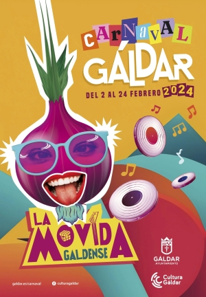 Cultura desvela la programación del Carnaval de &#039;La movida galdense&#039;