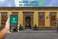 El Ayuntamiento lanza un canal de WhatsApp para reforzar su comunicación con la ciudadanía