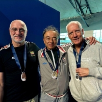 El nadador Eric Sjöström afincado en San Agustín gana dos platas en el Mundial de Doha