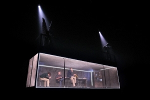 El Teatro Cuyás recibe el montaje ‘Cielos’, de Wadji Moauwad, con dirección de Sergio Peris-Mencheta
