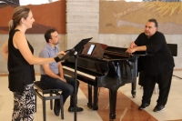 Valleseco se transforma en un ‘stage’ de alto rendimiento para jóvenes cantantes líricos internacionales