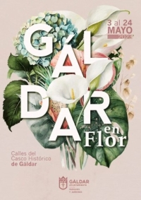 ‘Gáldar en Flor’ vuelve en su tercera edición para llenar de color el casco histórico del 3 al 24 de mayo