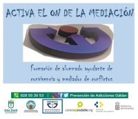 El Instituto Municipal de Toxicomanías presenta un proyecto escolar sobre convivencia y mediación de conflictos