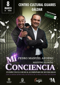 A la venta las últimas entradas para el concierto de Pedro Manuel Afonso con la Banda Municipal de Música de Gáldar y el Maestro Florido