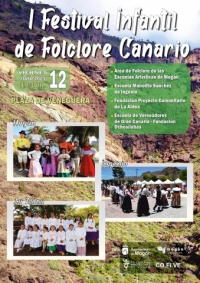 Veneguera acoge el 12 de mayo el   I Festival Infantil de Folclore Canario