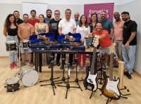 El Ayuntamiento de Guía continúa su apuesta por las Escuelas Artísticas con la nueva dquisición de instrumentos