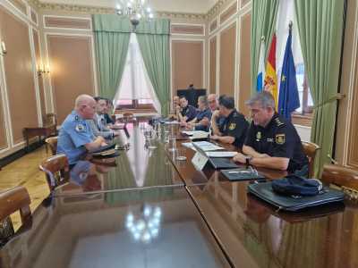 Telde se reúne con la Delegación del Gobierno en Canarias para continuar con la colaboración institucional y policial