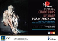 El circuito Itineraria del Cabildo inaugura en Mogán la muestra ‘Cuadernos de viaje’, del artista Juan Cabrera
