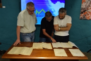 Gáldar digitaliza documentos históricos, patrimonio del municipio y de Gran Canaria