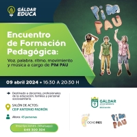'Gáldar Educa' ofrece a la comunidad educativa unas jornadas de formación con una mañana de exposición de proyectos en la Plaza de Santiago