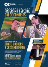 El Centro Cultural Guaires acoge en la tarde de este martes la grabación del programa especial del Día de Canarias de Televisión Canaria