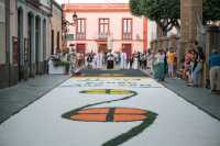 El Ayuntamiento anima a la ciudadanía a participar este fin de semana en la elaboración de las alfombras del Corpus Christi