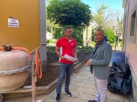 El Ayuntamiento inicia las obras de remodelación de los baños del parque de Arnao