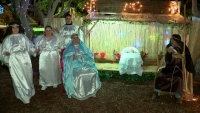 La A.C. A.F. Las Mahoreras celebra su tradicional Belén Viviente.