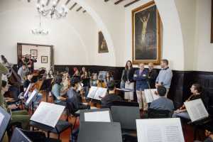 La Joven Orquesta de Gran Canaria comienza su gira insular de verano con un encuentro-convivencia