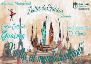 La Escuela Municipal de Ballet cierra el curso con un espectáculo este viernes en el Centro Cultural Guaires
