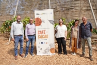 El Gobierno de Canarias analiza el potencial de los cultivos de cacao y café en el archipiélago
