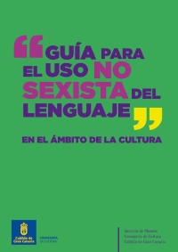 El Cabildo presenta la primera guía para el uso no sexista del lenguaje en el ámbito de la cultura