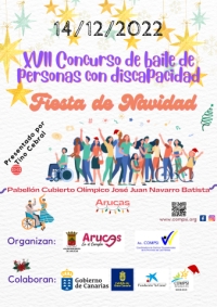 XVII Concurso de Baile de Personas con Discapacidad - Fiesta de Navidad - Arucas 2022