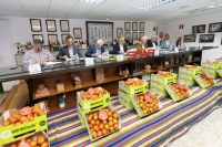 Spar Gran Canaria renueva por 3º año consecutivo su convenio del tomate de La Aldea con Coagrisan