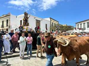 Telde despide su exitosa celebración en honor a San Juan con una jornada cargada de tradición