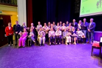 Gáldar homenajea a 16 mujeres del municipio con más de cinco hijos