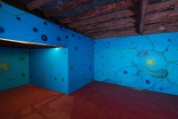 Cueva Pintada transforma una vivienda indígena recreada en el parque arqueológico en un ‘Templo de la Memoria’, de la mano de Cristóbal Guerra