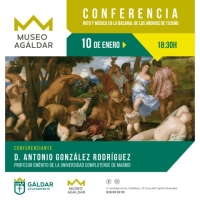 El Museo Agáldar acoge una conferencia sobre Tiziano y su cuadro &#039;La bacanal de los andrios&#039;
