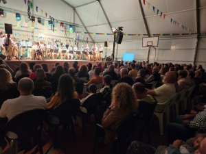 Medio millar de personas participan este fin de semana en el Festival Altos de Gáldar