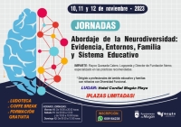 Mogán organiza del 10 al 12 de noviembre unas jornadas sobre  el abordaje de la neurodiversidad