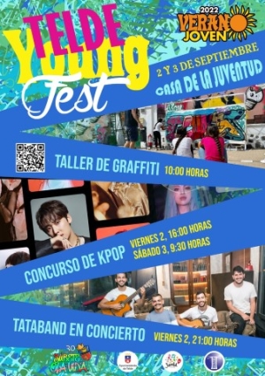 La Casa de la Juventud acoge el viernes y el sábado Telde Young Fest, una actividad enmarcada en Verano Joven 2022