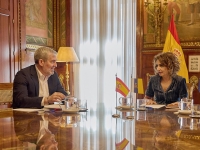 Clavijo logra que Montero se comprometa con la Agenda Canaria pese a la prórroga del Presupuesto
