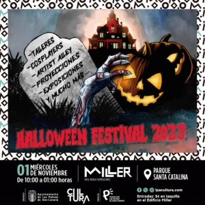 «Halloween Festival»: el terror invadirá Miller el Día de Todos los Santos