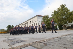 Policía Canaria y representantes del PEVOLCA desfilan mañana en Madrid por el Día de la Fiesta Nacional