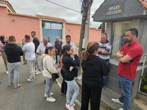 El alcalde de Telde visita Lomo Catela y escucha las demandas de sus vecinos