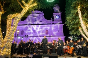La Banda Municipal de Música deslumbra Gáldar por Navidad