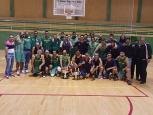 Las Tenesoyas, campeón de la Liga Municipal de Baloncesto Aficionado 2022 – 2023