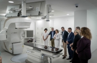 El Gobierno de Canarias pone en marcha la Unidad de Oncología Radioterápica del Hospital Molina Orosa