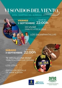 El festival Sonidos del Viento llena El Burrero este fin de semana de conciertos y actividades lúdicas
